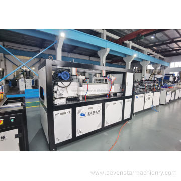 Plastic PVC Wall Sheet Extruding Machine Production Line